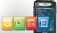 BM-150R Semi Ruggedized PDA