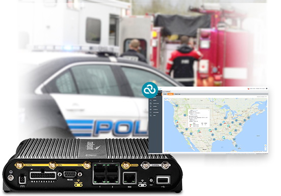 Cradlepoint Ruggedized All-in-One Solution