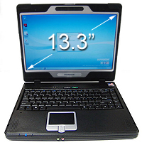  D13RL Fully Rugged Notebook