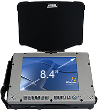 DR8-I Fully Rugged Notebook