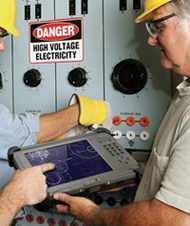 E100 Fully Rugged Tablet PC