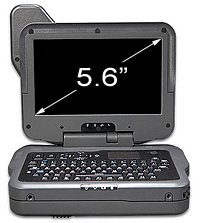 GD2000 Fully Rugged Notebook