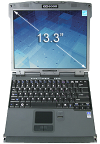 GD6000 Fully Rugged Notebook