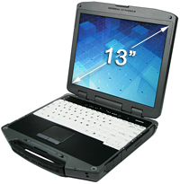 GD8000 Fully Rugged Notebook