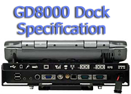 GD8000 Dock