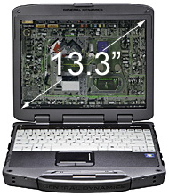 GD8200 Fully Rugged Notebook