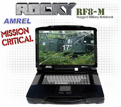 RF8-M Rugged Laptop
