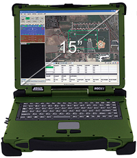 RK8-M Fully Rugged Notebook