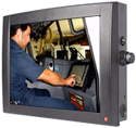 Rugged fixed mount computer