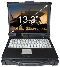 RT8-M Fully Rugged Notebook