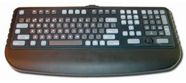 M756 Ruggedized / Industrial Keyboard 