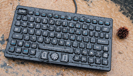 M777 Ruggedized / Industrial Keyboard 