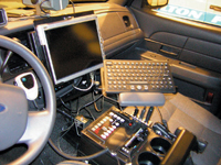 Ruggedized / Industrial Keyboard