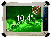 GD6000 Fully Rugged Notebook