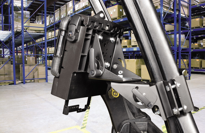 Forklift Mount