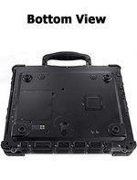 bottom view